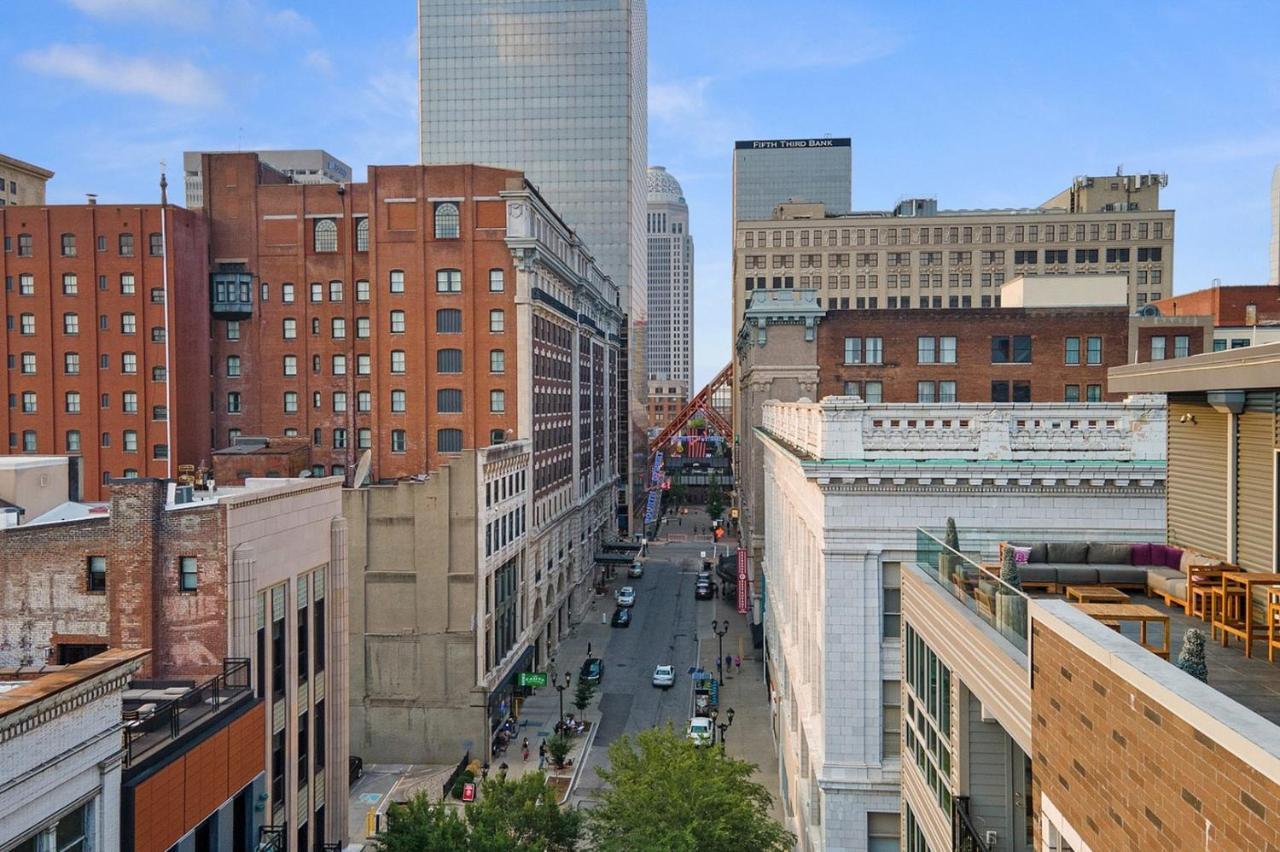 Appartement The Edge On 4Th By Airriva à Louisville-Jefferson County Extérieur photo
